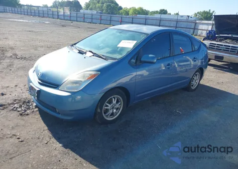 2004 Toyota Prius z USA, uszkodzony, nr VIN JTDKB20U340049006